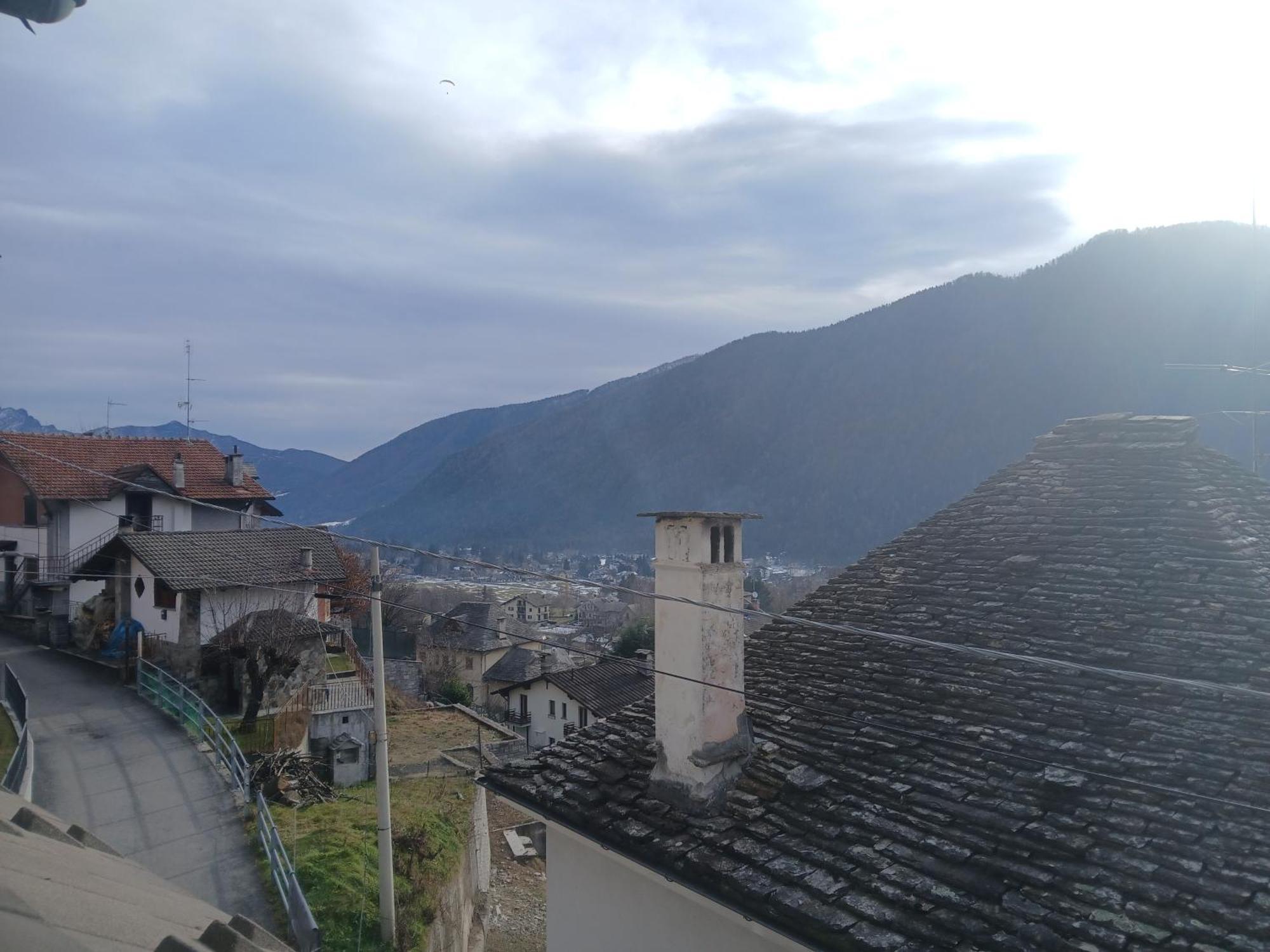 Villa La Mansarda Del Cervo Santa Maria Maggiore Exterior foto